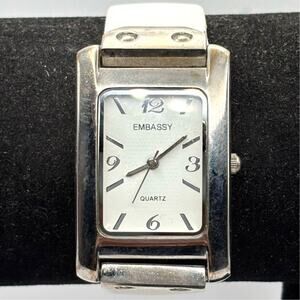 Silver Embassy Watch